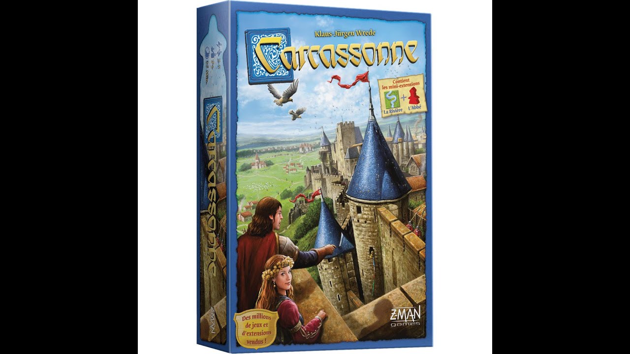 Vidéo du jeu Carcassonne