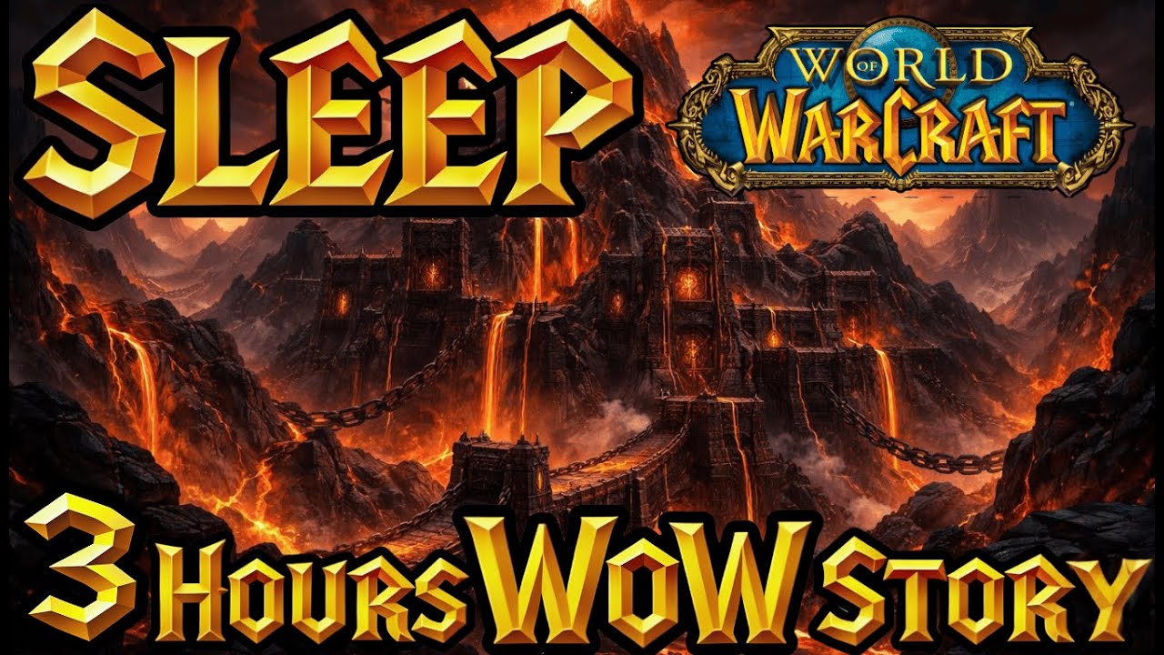 Complete Story of Blackrock Mountain For Sleep | World of Warcraft Lore