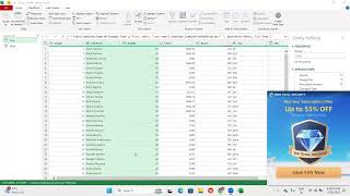 Excel Tutorial - Day 12 - Power Query
