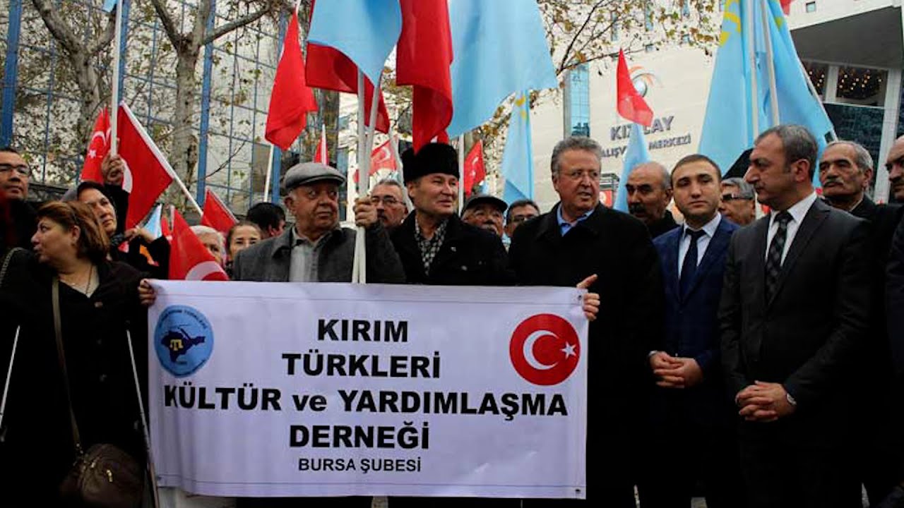 Крымские татары и Турция