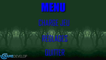 Multi Language Menu Template In Gdevelop 5