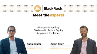 AI meets Investing: Systematic Active Equity Approach Explained | Adam Riley | Rahul Midha
