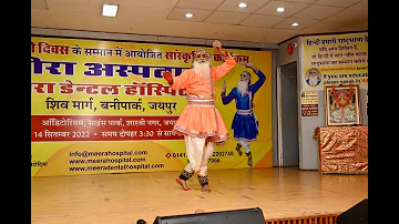 Aacharya Satya Narayana Patodiya Kathak dance on Song - Moh Maya Ko Tyag Re Prani