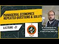 Managerial Economics MBA 🔥 Most Repeated Questions | Exam Passing Package 2025 | VTU MBA| Flash note
