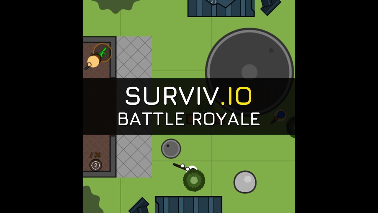 surviv.io - Gameplay Squad - Live Stream