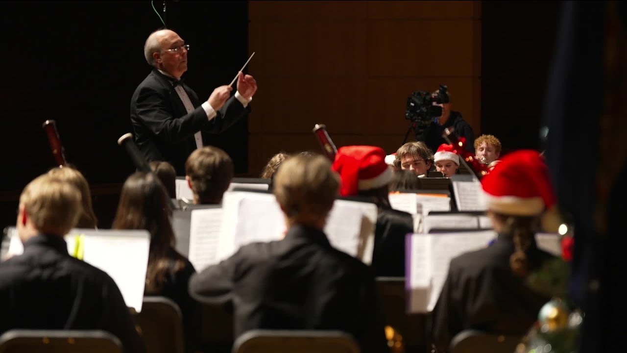 High school musicians shine at Central Virginia Wind Symphony's Holiday Spectacular