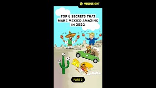 5th Top Things You MUST Know about Mexico BEFORE Visiting in 2022 #SHORTS Top 5 Things You Must Know About Mexico