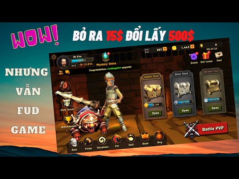 [Update Phần 3] Update game OverLord | Review game Overlord