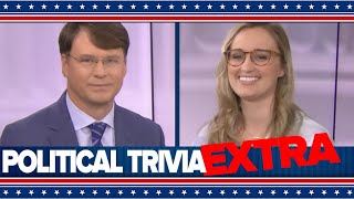 Famous POLITICAL TRIVIA: Ryan Grim and Emily Jashinskiy Test Chris Bedford, Dave Weigel Profile
