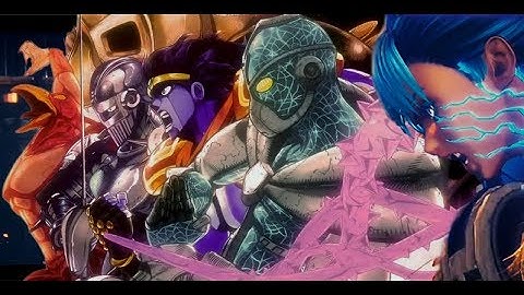 Jojo’s Bizzare Astral Chain