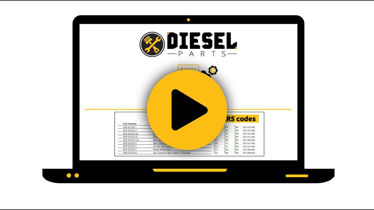 Diesel Parts - Mass VMRS Tool