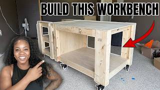 The Ultimate DIY Garage Workbench | Beginner Friendly Build