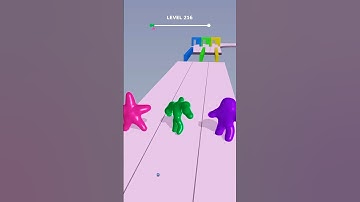 Blob Shifter 3D Level 216 , best fun game ever #games #mobilegame #funny #gaming #shorts