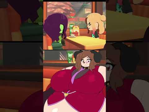 Waddles...oh waddles. [LF] #vtuber #twitchclips  #twitch #vtuberclips #lewdtuber #tomodachilife