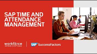 Stop managing timecards manually | SAP Time and Attendance Management by WorkForce Software