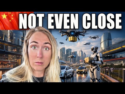 This Isn T The Future This Is China Right Now USA Behind 