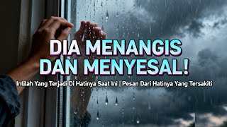 Dia Menyesal! Menangis, Karena Orang Yang Bersamanya Telah Menyakiti - Timeless Tarot Reading