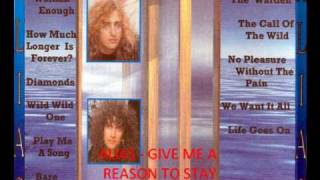 Alias - Give Me A Reason To Stay