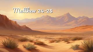 Matthew 24 Bible NLT