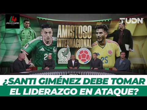 SANTI OR THE ANT... Who should lead Mexico's attack without Raúl? | Line of Four