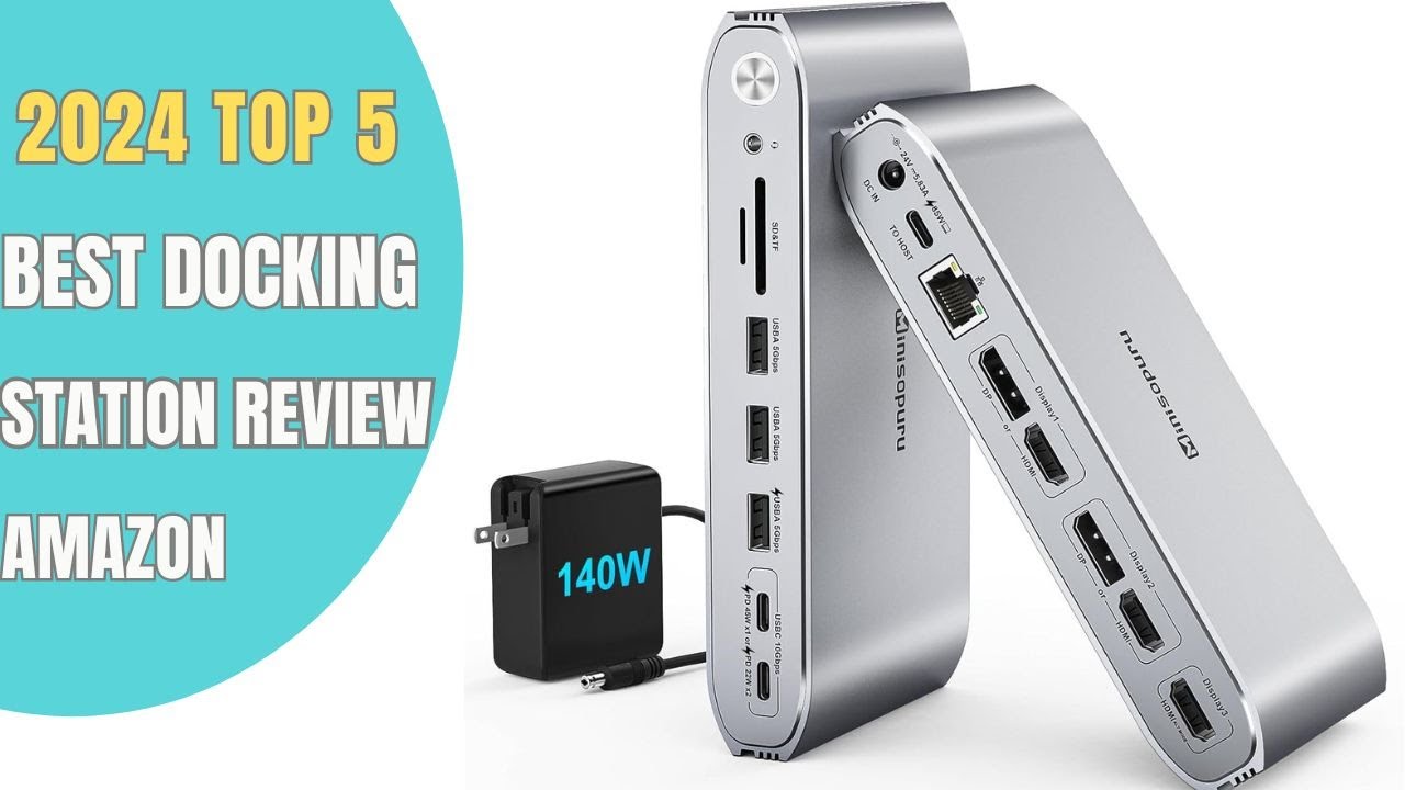 Top 5: Best Docking Stations to Make Your Workspace Clutter-Free ...
