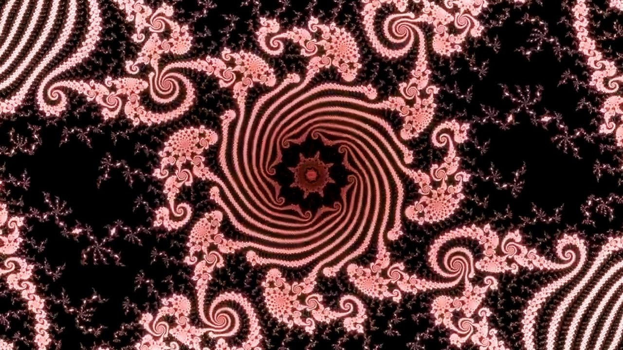 Fractal Therapy - A Mandelbrot Fractal Zoom (UHD) | 528Hz Meditation Music for Relax, Sleep, Study