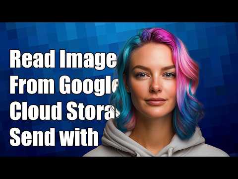 Read image from Google Cloud storage and send it using Google Cloud function