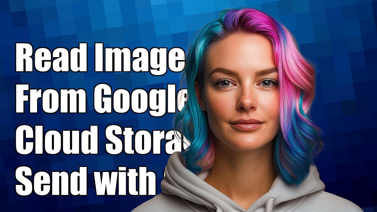Read image from Google Cloud storage and send it using Google Cloud ...