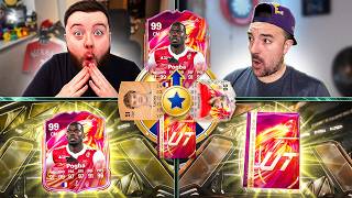 98 FUTTIES POGBA PACK ROULETTE! screenshot 3