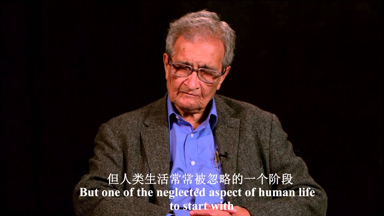 Amartya Sen video