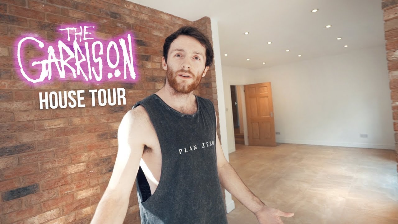 The NEW GARRISON House Reveal! Tricker House Tour