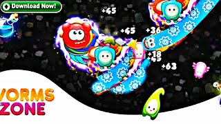 Worms Zone Game Play.io||Worms Zone.io kaise khele||Offline Android Game||#MyGameStore screenshot 4