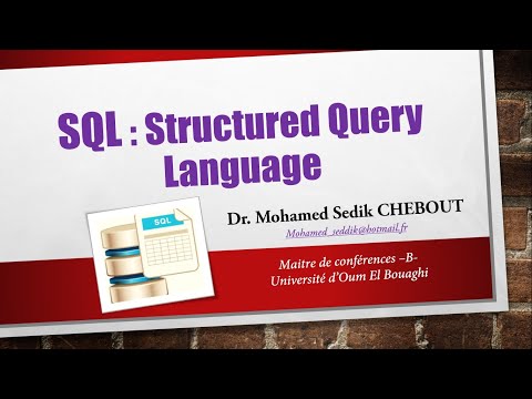 SQL #6 : Supprimer un enregistrement d'une table. (TP n°2, Q8)
