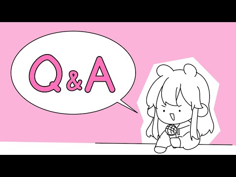 구독자 5000명 기념 Q&A