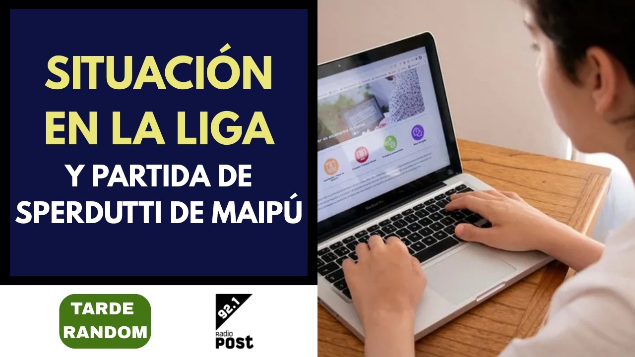 Nueva autoridad en la Liga Mendocina y un comunicado de Hernán Sperdutti (Maipú) casi en paralelo