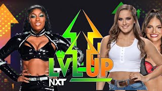 Lash Legend Vs. Fallon Henley With Kiana James Nxtlvl Up