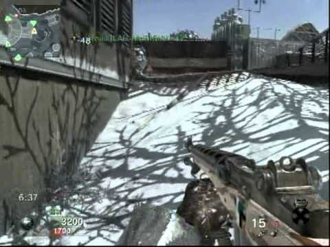[CoD:BO] Call of Duty: Black Ops: M14で軍用犬を出すという暴挙に出てみた その3