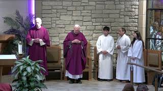 Holy Family  Weekend Mass  03-22-26 @ 10:30 AM