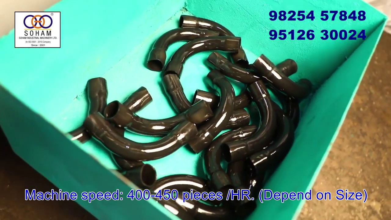 PVC Pipe Bending Machine 2 cavity YouTube