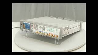 [DW]USED Agilent 81150A ATO-67144 Pulse Function Arbitrary Generator OPT 002 120MHz[ST01637-0012]