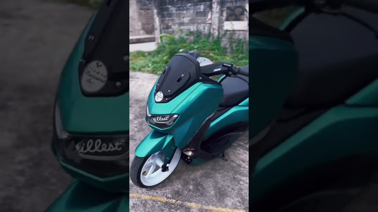 Yamaha Nmax 155 Stance Concept JDM Philippines 