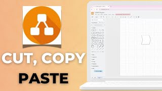 How to Cut, Copy & Paste Objects in draw.io – Beginner-Friendly Tutorial 2025