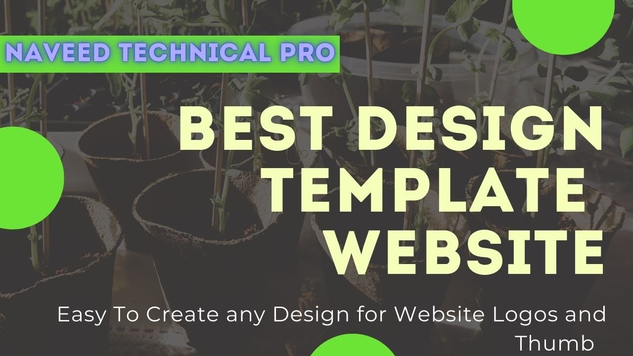 Best Design Template Website