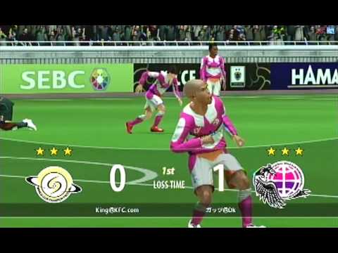 WCCF CWC7th 全国決勝大会 Bブロック第4試合 - YouTube