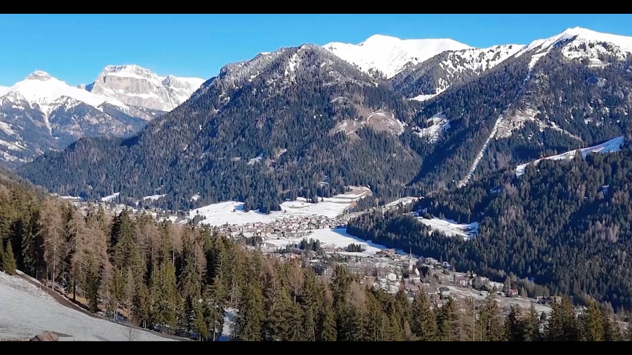 Val di Fassa in inverno
