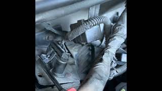 94-02 Chevy S-10 Blower Motor Resistor Replacement #diy #mechanic #chevy #help
