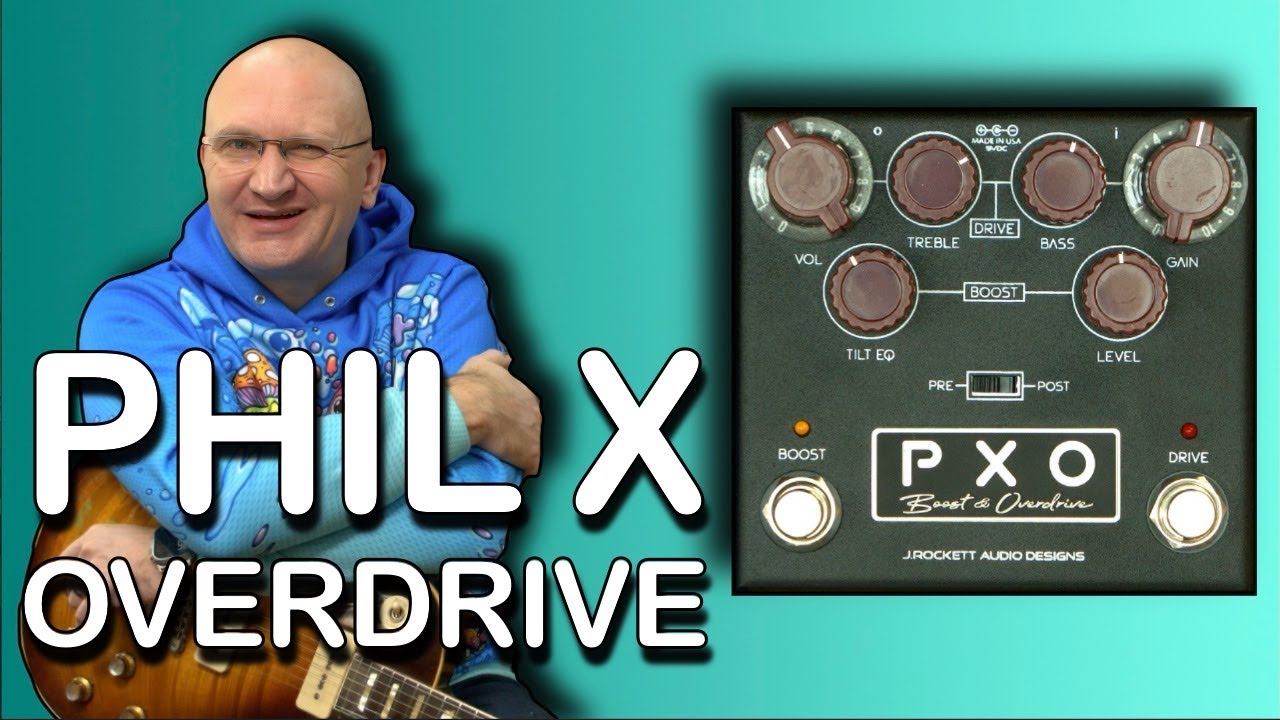 ROCK HEAVEN - J. Rockett PXO Review - YouTube
