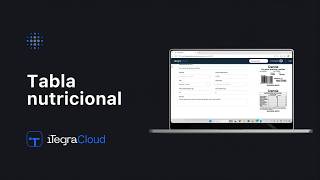 Cómo configurar una tabla nutricional | iTegra Cloud KRETZ screenshot 5