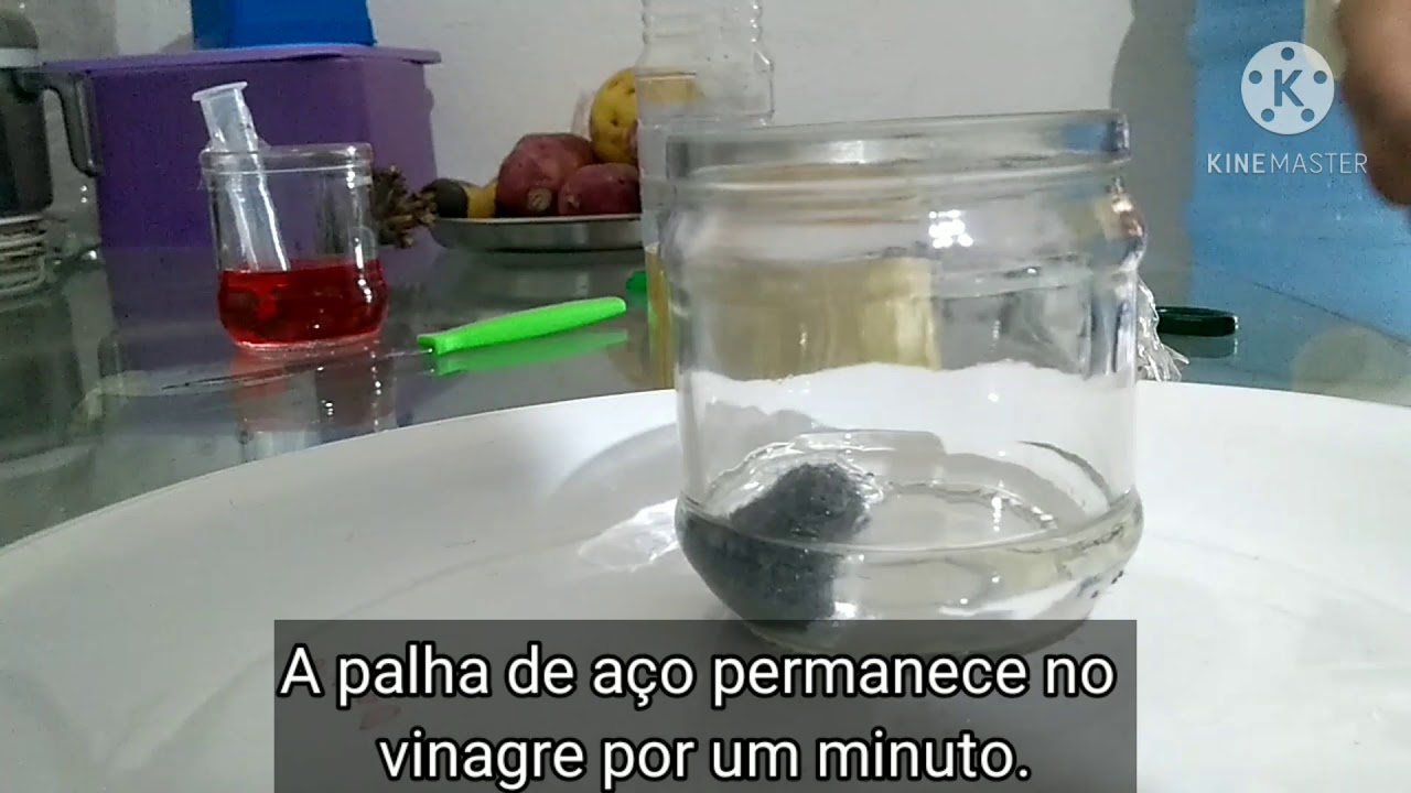 Enem Em Um Experimento Colocou Se Agua