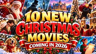 10 NEW Christmas Movies Coming in 2026 🎄 Arnold as Santa, Johnny Depp as Scrooge & More!
